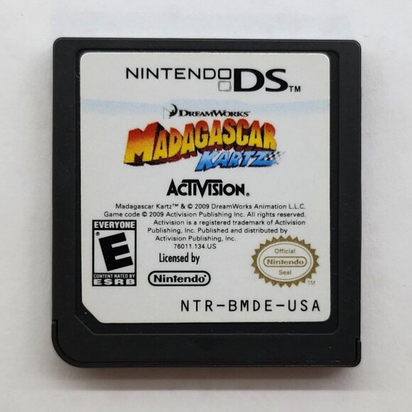 Refurbished Game-Madagascar Kartz for Nintendo DS - Picture 1 of 4